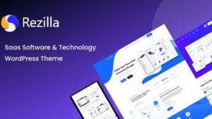 Rezilla (v1.0.0) SaaS Software & Technology WordPress Theme
