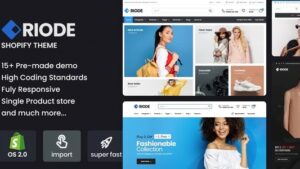 [NFIX] Riode v1.3.0 Multi-Purpose Shopify Theme