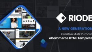 Riode v1.2.0 Ultimate eCommerce HTML Template