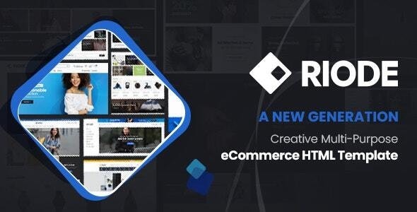 Riode v1.2.0 Ultimate eCommerce HTML Template