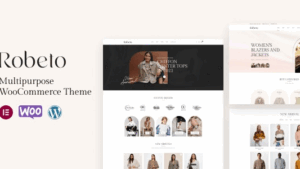 Robeto (v1.1.7) Multipurpose WooCommerce Theme
