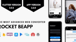 Rocket BeApp v3.2.0 Flutter Web Converter