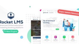 Rocket LMS (v2.0.1) + Universal Plugins Bundle for Rocket LMS v1.9.7 [Activated]