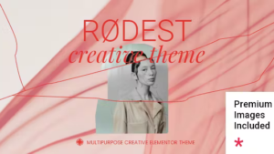 Rødest v1.0 Creative Elementor Theme