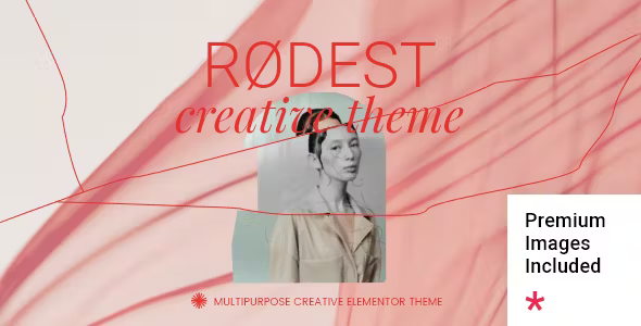 Rødest v1.0 Creative Elementor Theme
