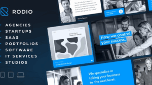 Rodio v1.0.9 Creative Multipurpose WordPress Theme