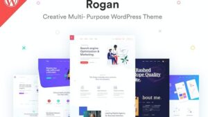 Rogan (v1.8.4) Creative Multipurpose WordPress Theme