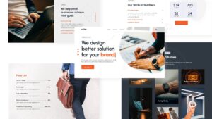 Roller - Creative Portfolio & Agency Elementor Template Kit