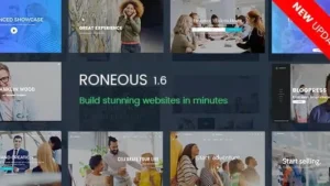Roneous (v2.1.7) Creative Multi-Purpose WordPress Theme