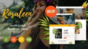 Rosaleen (v2.2.0) Health Coach, Speaker & Motivation WordPress Theme