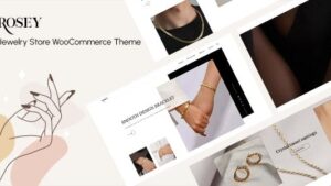 Rosey (v1.1.9) Jewelry Store WooCommerce Theme