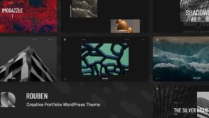Rouben v1.6.2 Creative Portfolio / Photography WordPress Theme