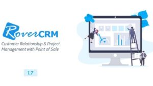 Fixed* RoverCRM v1.7.0 Customer Relationship And Project Management System [Activated]