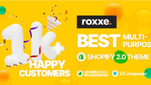 Roxxe (13-12-2023) - Responsive Multipurpose Shopify Theme
