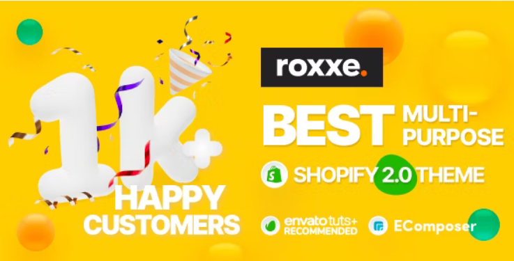 Roxxe (13-12-2023) - Responsive Multipurpose Shopify Theme