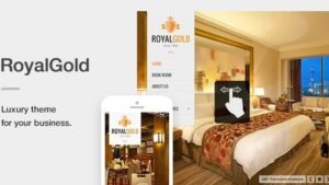 RoyalGold v1.5.5 A Luxury & Responsive Hotel or Resort Theme For WordPress