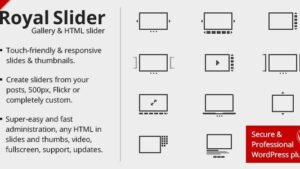 RoyalSlider v3.4.3 Touch Content Slider for WordPress