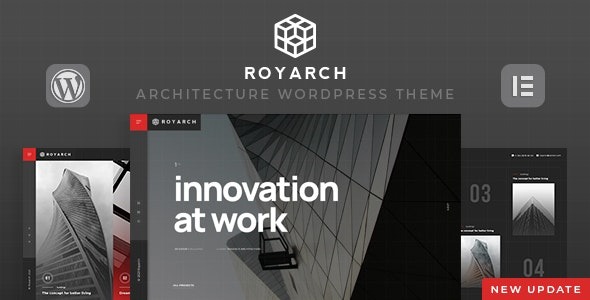 Royarch v.1.0 Architecture WordPress Theme