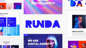 Runda - Creative Agency Elementor Template Kit