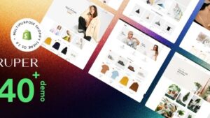 Ruper (v1.0) Multipurpose Shopify 2.0 Theme