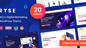 Ryse (v5.0) SEO & Digital Marketing WordPress Theme