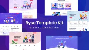 Ryse - SEO & Digital Marketing Elementor Template Kit