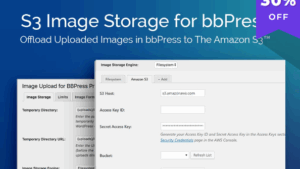 S3 Image Storage for bbPress v1.0.9 [Wp Zone]