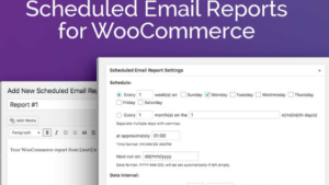 Fixed* SCHEDULED EMAIL REPORTS FOR WOOCOMMERCE v1.0.19
