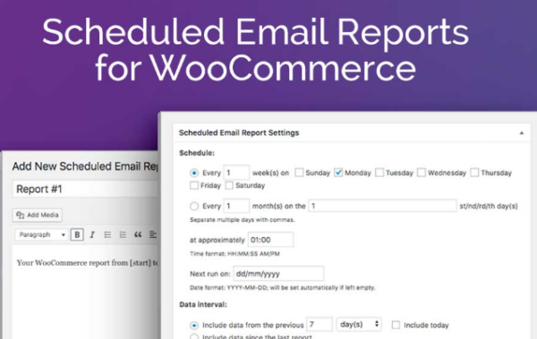 Fixed* SCHEDULED EMAIL REPORTS FOR WOOCOMMERCE v1.0.19
