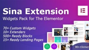 SEFE (v1.11.5) Sina Extension for Elementor [Activated]