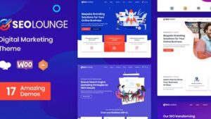 SEOLounge v4.0.5 SEO Agency WordPress Theme [Activated]