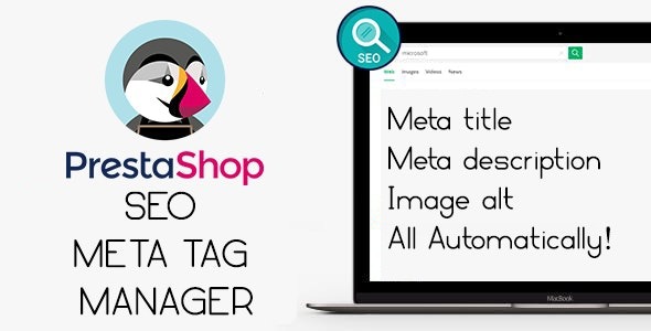 v1.7.8 SEO Meta Tags Manager (Prestashop v1.6-v1.7-v8x)