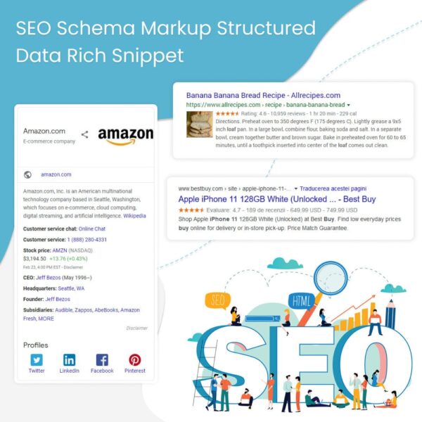 SEO Schema Markup Structured Data Rich Snippet v2.8.0 for PrestaShop 1.7.8