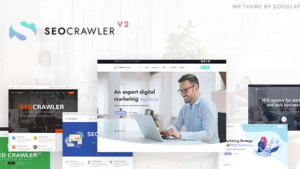 [Activated] SEOCrawler (v2.1.3) SEO & Marketing Agency WordPress
