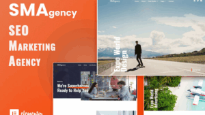 SMAgency - SEO Marketing Agency Elementor Template Kit
