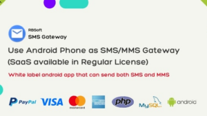 SMS Gateway v9.4.3 Use Your Android Phone as SMS/MMS Gateway (SaaS) [Activated]