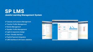 SP LMS v4.0.8 A Component Of Distance Learning For Joomla