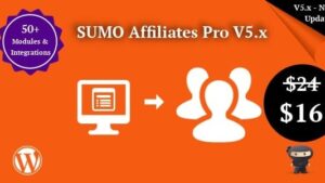 SUMO Affiliates Pro (v11.0.0) WordPress Affiliate Plugin