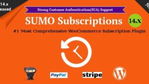 SUMO Subscriptions (v16.2.0) WooCommerce Subscription System