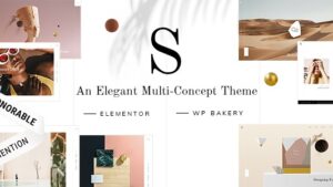 Sahel (v2.1) An Elegant Multi-Concept Theme