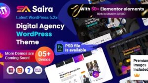 Saira (v1.0.8) Digital Agency Creative Portfolio Theme