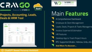 SalesGo SaaS v2.4.0 Business Sales CRM