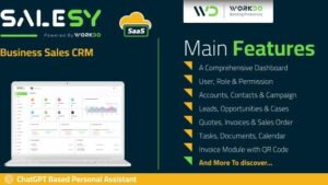 Salesy SaaS v6.1 CRM for business [Activated]