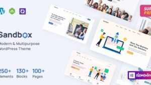 Sandbox (v1.1.16) Modern & Multipurpose WordPress Theme