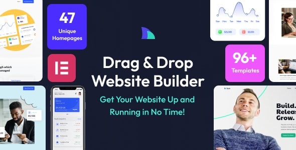 Sark v1.1.2 Multipurpose Elementor WordPress Theme