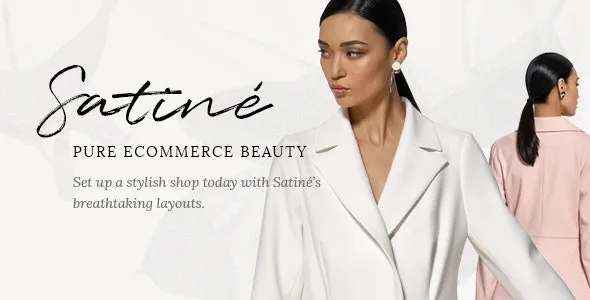 Satiné (v2.0) Fashion and Clothing Shop Theme