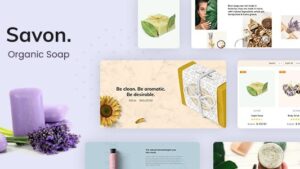 Savon (v2.0) Handmade Shop WordPress Theme