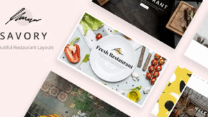 Savory v2.3 Restaurant Theme [Activated]