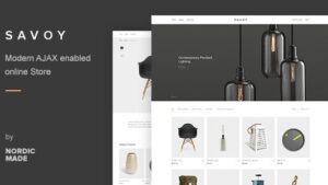 Savoy (v3.0.5) Minimalist AJAX WooCommerce Theme