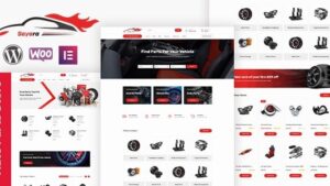 Sayara v1.2.3 Auto Parts Store WooCommerce WordPress Theme [Activated]